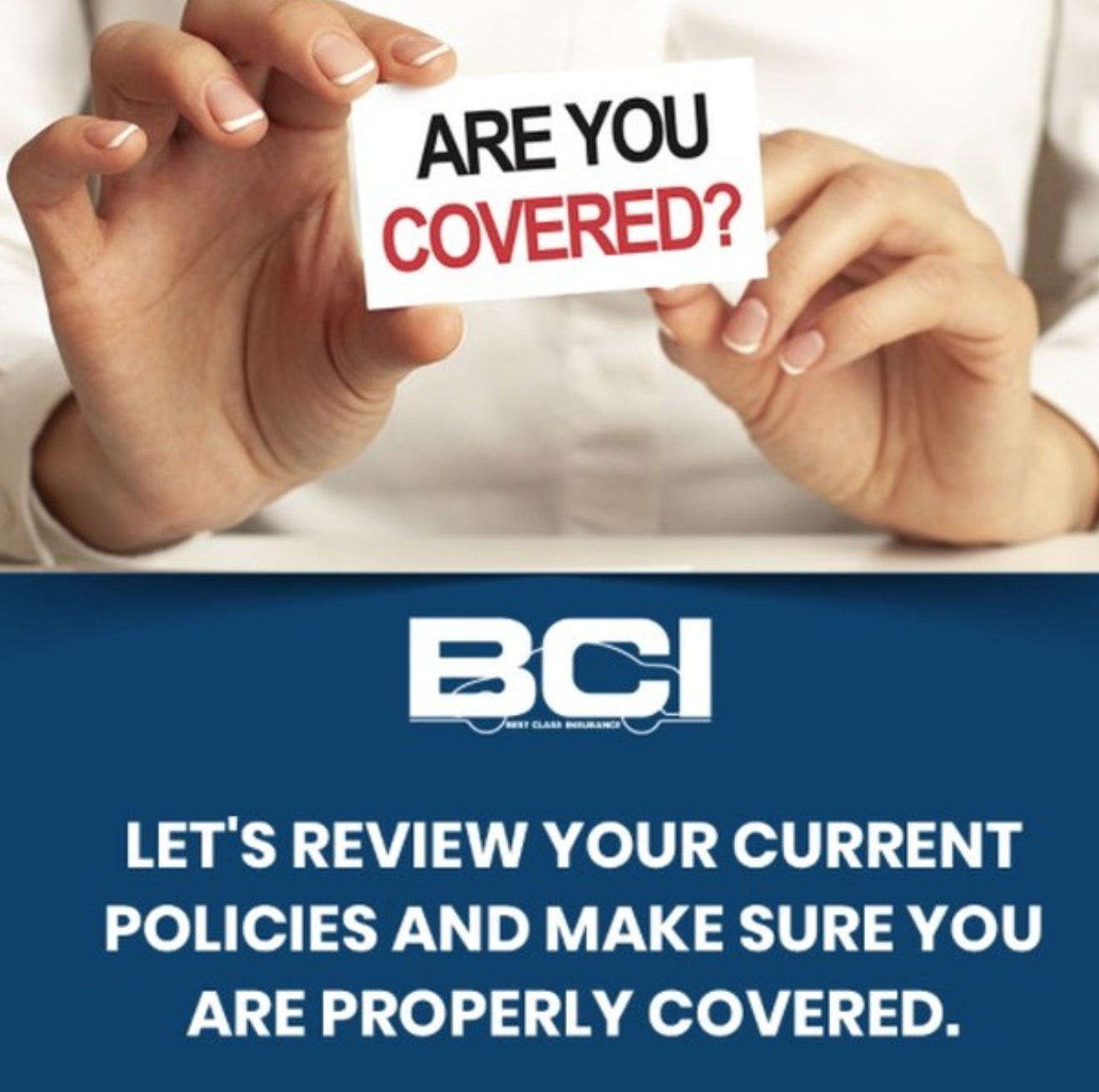 Are You Really Covered? Let’s Review Your Insurance Together